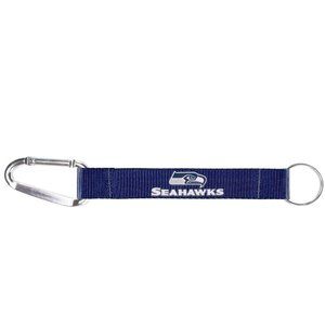 Seattle Seahawks 8" Carabiner Lanyard Keychain